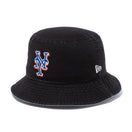 バケット01 ニューヨーク・メッツ ブラック グレーアンダーバイザー - 13059139-SM | NEW ERA ニューエラ公式オンラインストア