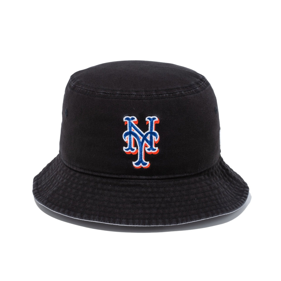 バケット01 ニューヨーク・メッツ ブラック グレーアンダーバイザー - 13059139-SM | NEW ERA ニューエラ公式オンラインストア