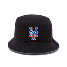 バケット01 ニューヨーク・メッツ ブラック グレーアンダーバイザー - 13059139-SM | NEW ERA ニューエラ公式オンラインストア