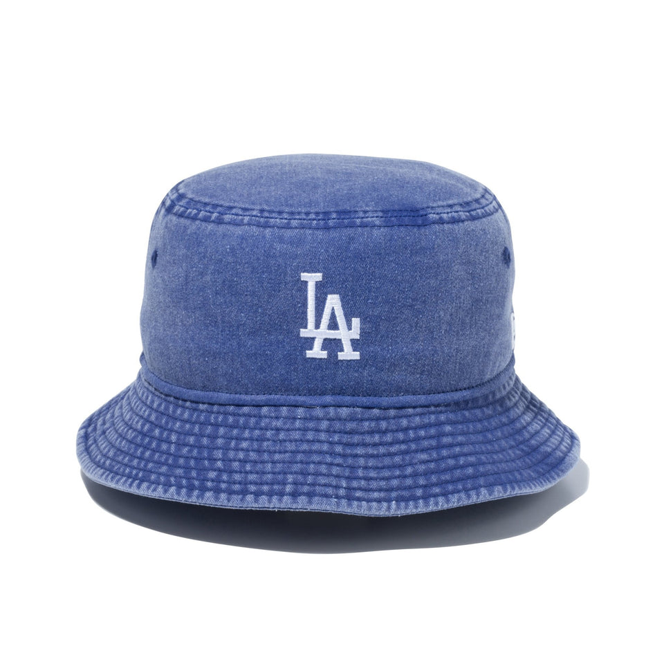 バケット01 ロサンゼルス・ドジャース アシッドウォッシュ ダークロイヤル - 13515816-SM | NEW ERA ニューエラ公式オンラインストア