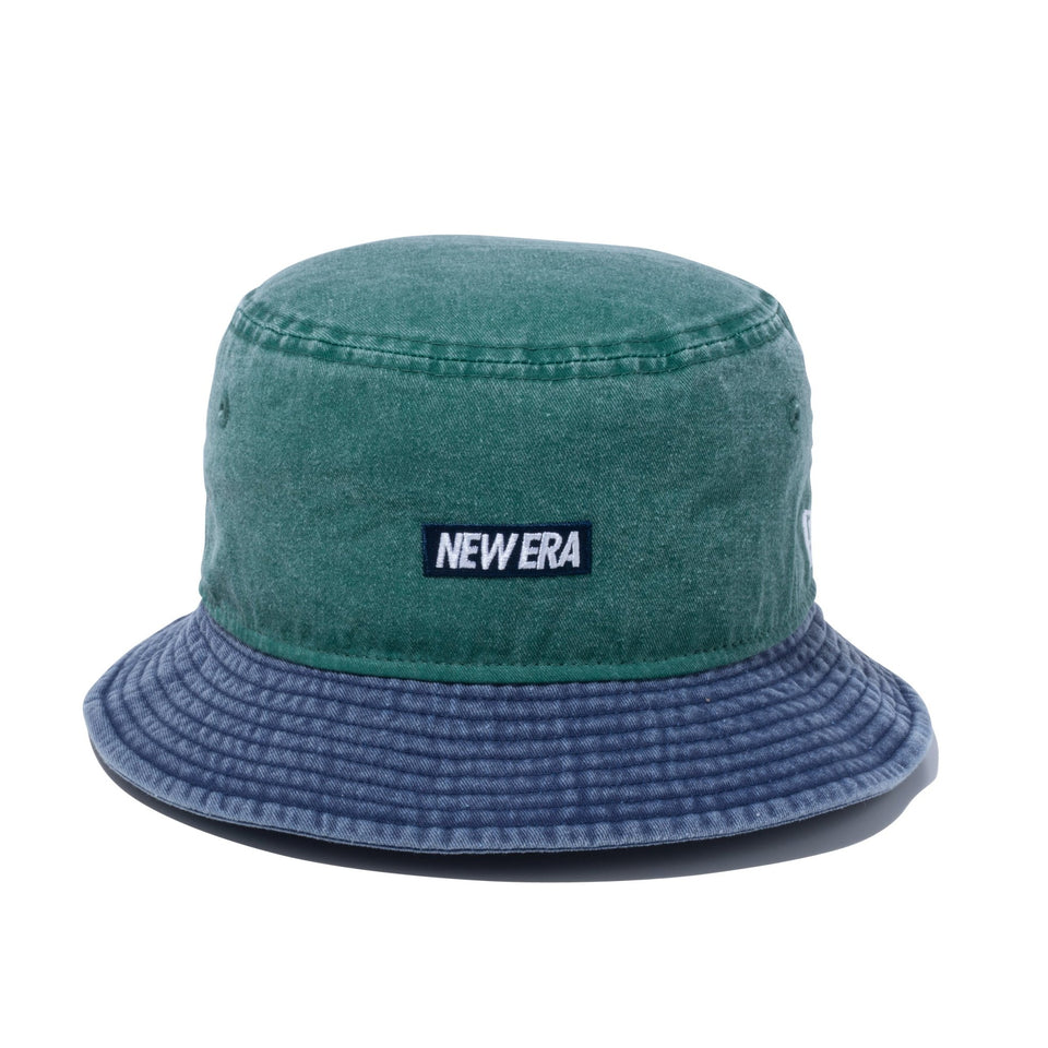 バケット01 Acid Wash グリーン ネイビーブリム - 13750612-SM | NEW ERA ニューエラ公式オンラインストア