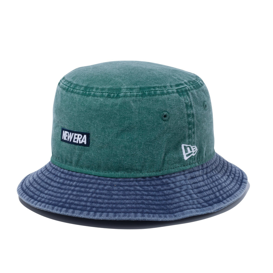 バケット01 Acid Wash グリーン ネイビーブリム - 13750612-SM | NEW ERA ニューエラ公式オンラインストア