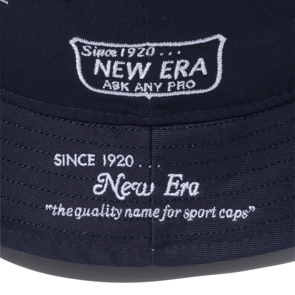 【ゴルフ】 バケット01 Archive Logo アーカイブロゴ ネイビー - 14109178-SM | NEW ERA ニューエラ公式オンラインストア