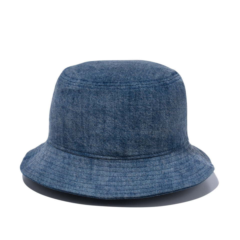 バケット01 AYA ロゴ ダメージ ウォッシュドデニム - 13108951-SM | NEW ERA ニューエラ公式オンラインストア