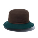 バケット01 Beef and Broccoli ウォルナット ダークグリーンブリム - 13750610-SM | NEW ERA ニューエラ公式オンラインストア