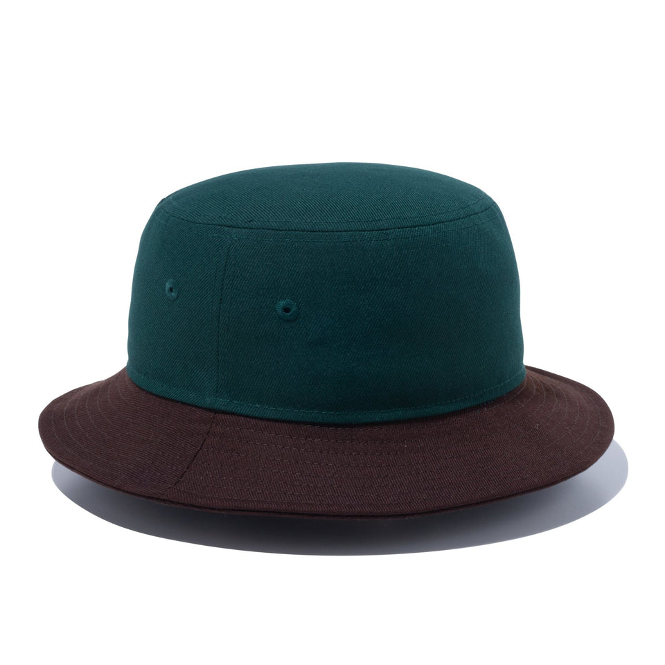 バケット01 Beef and Broccoli ダークグリーン バーントウッドブリム - 13750611-SM | NEW ERA ニューエラ公式オンラインストア