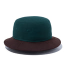 バケット01 Beef and Broccoli ダークグリーン バーントウッドブリム - 13750611-SM | NEW ERA ニューエラ公式オンラインストア