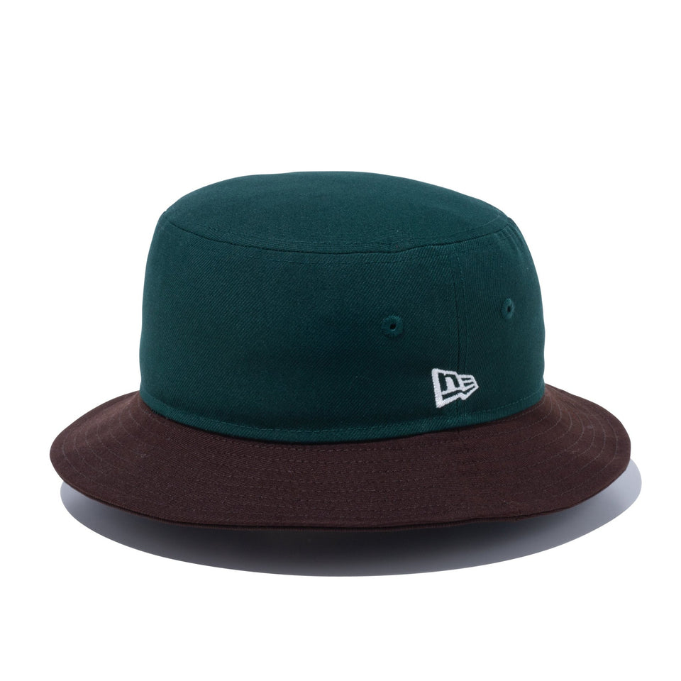 バケット01 Beef and Broccoli ダークグリーン バーントウッドブリム - 13750611-SM | NEW ERA ニューエラ公式オンラインストア