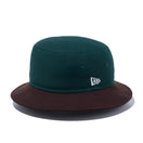 バケット01 Beef and Broccoli ダークグリーン バーントウッドブリム - 13750611-SM | NEW ERA ニューエラ公式オンラインストア