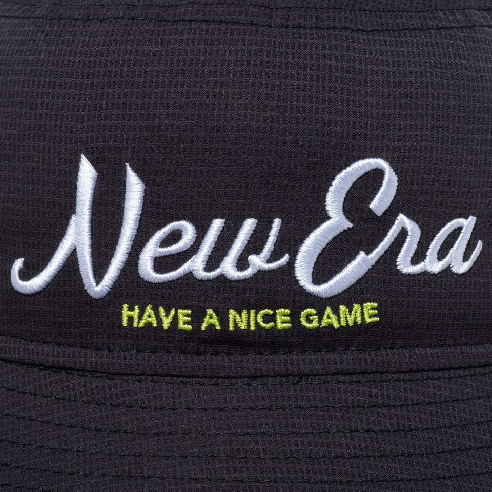 【ゴルフ】 バケット01 BELLOASIS Uchimizu ブラック - 13517884-SM | NEW ERA ニューエラ公式オンラインストア