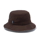 バケット01 リバーシブル BLACK LABEL FW23 ウォルナット / ストーンチェック - 13952766-SM | NEW ERA ニューエラ公式オンラインストア
