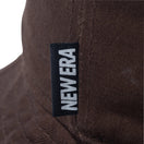 バケット01 リバーシブル BLACK LABEL FW23 ウォルナット / ストーンチェック - 13952766-SM | NEW ERA ニューエラ公式オンラインストア