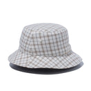 バケット01 リバーシブル BLACK LABEL FW23 ウォルナット / ストーンチェック - 13952766-SM | NEW ERA ニューエラ公式オンラインストア