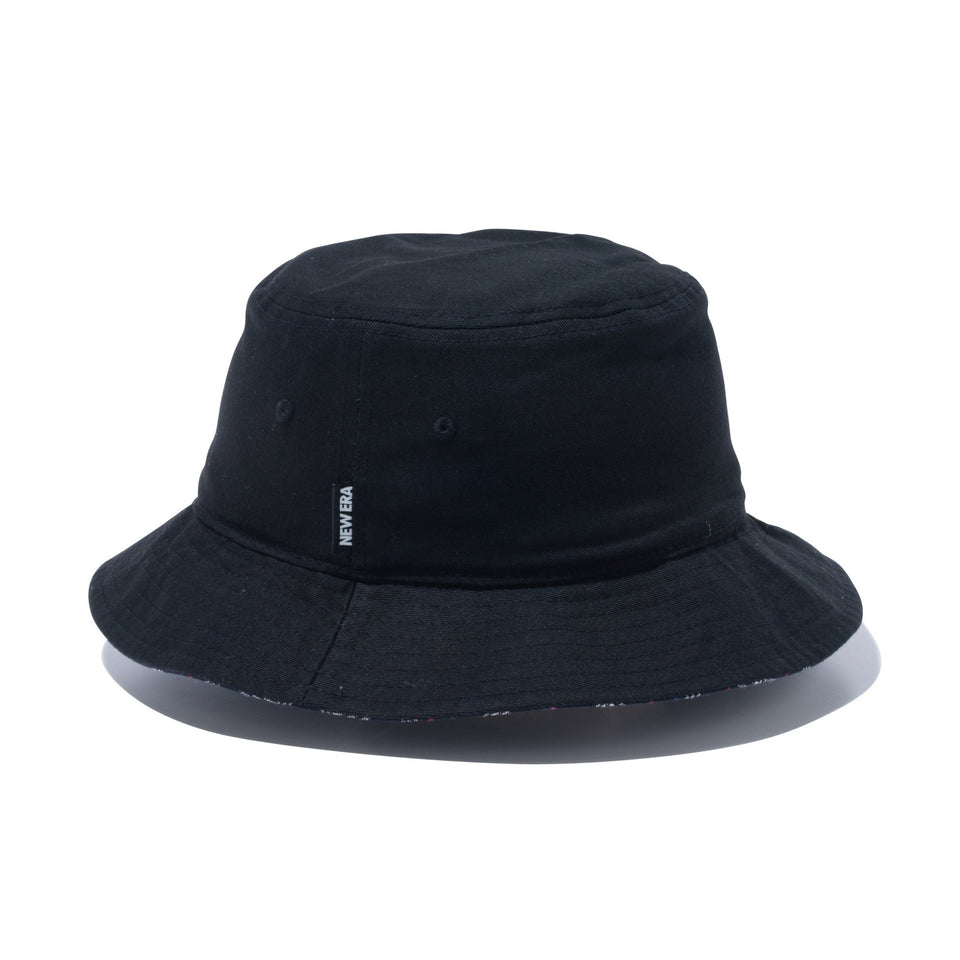 バケット01 リバーシブル BLACK LABEL FW23 ブラック / ブラックチェック - 13952767-SM | NEW ERA ニューエラ公式オンラインストア