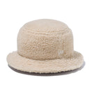 バケット01 Boa Fleece ボアフリース ベージュ - 13750917-SM | NEW ERA ニューエラ公式オンラインストア