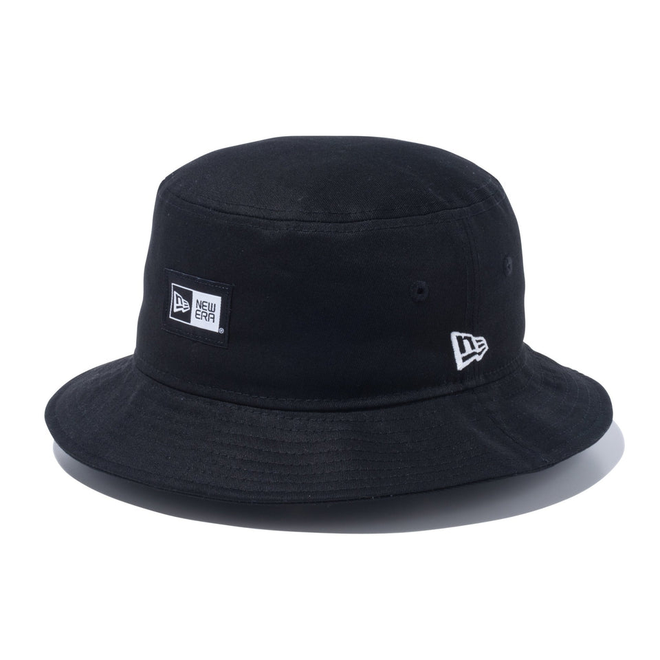 バケット01 Box Logo ボックスロゴ ブラック - 13750609-SM | NEW ERA ニューエラ公式オンラインストア