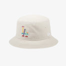 バケット01 BTS × MLB Dynamite ロサンゼルス・ドジャース ストーン - 13281603-SM | NEW ERA ニューエラ公式オンラインストア