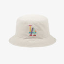 バケット01 BTS × MLB Dynamite ロサンゼルス・ドジャース ストーン - 13281603-SM | NEW ERA ニューエラ公式オンラインストア