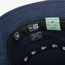 バケット01 BTS × MLB Dynamite ロサンゼルス・ドジャース オーシャンサイドブルー - 13281604-SM | NEW ERA ニューエラ公式オンラインストア