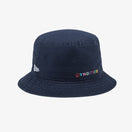 バケット01 BTS × MLB Dynamite ロサンゼルス・ドジャース オーシャンサイドブルー - 13281604-SM | NEW ERA ニューエラ公式オンラインストア
