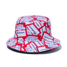 バケット01 Budweiser バドワイザー リバーシブル ブラックプリント/ラベルプリント - 13534522-SM | NEW ERA ニューエラ公式オンラインストア