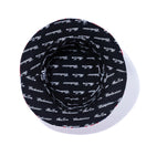 バケット01 Budweiser バドワイザー リバーシブル ブラックプリント/ラベルプリント - 13534522-SM | NEW ERA ニューエラ公式オンラインストア