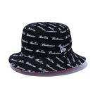 バケット01 Budweiser バドワイザー リバーシブル ブラックプリント/ラベルプリント - 13534522-SM | NEW ERA ニューエラ公式オンラインストア