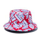 バケット01 Budweiser バドワイザー リバーシブル ブラックプリント/ラベルプリント - 13534522-SM | NEW ERA ニューエラ公式オンラインストア
