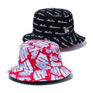 バケット01 Budweiser バドワイザー リバーシブル ブラックプリント/ラベルプリント - 13534522-SM | NEW ERA ニューエラ公式オンラインストア