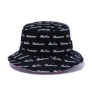 バケット01 Budweiser バドワイザー リバーシブル ブラックプリント/ラベルプリント - 13534522-SM | NEW ERA ニューエラ公式オンラインストア