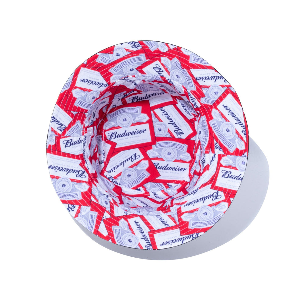 バケット01 Budweiser バドワイザー リバーシブル ブラックプリント/ラベルプリント - 13534522-SM | NEW ERA ニューエラ公式オンラインストア