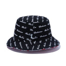 バケット01 Budweiser バドワイザー リバーシブル ブラックプリント/ラベルプリント - 13534522-SM | NEW ERA ニューエラ公式オンラインストア