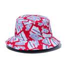 バケット01 Budweiser バドワイザー リバーシブル ブラックプリント/ラベルプリント - 13534522-SM | NEW ERA ニューエラ公式オンラインストア