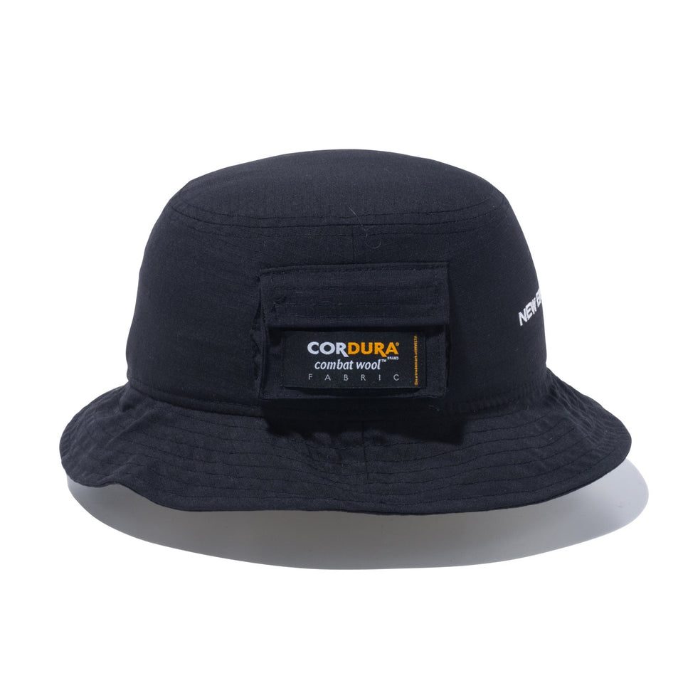 バケット01 CORDURA combat wool ブラック【ニューエラアウトドア】 - 13772405-SM | NEW ERA ニューエラ公式オンラインストア