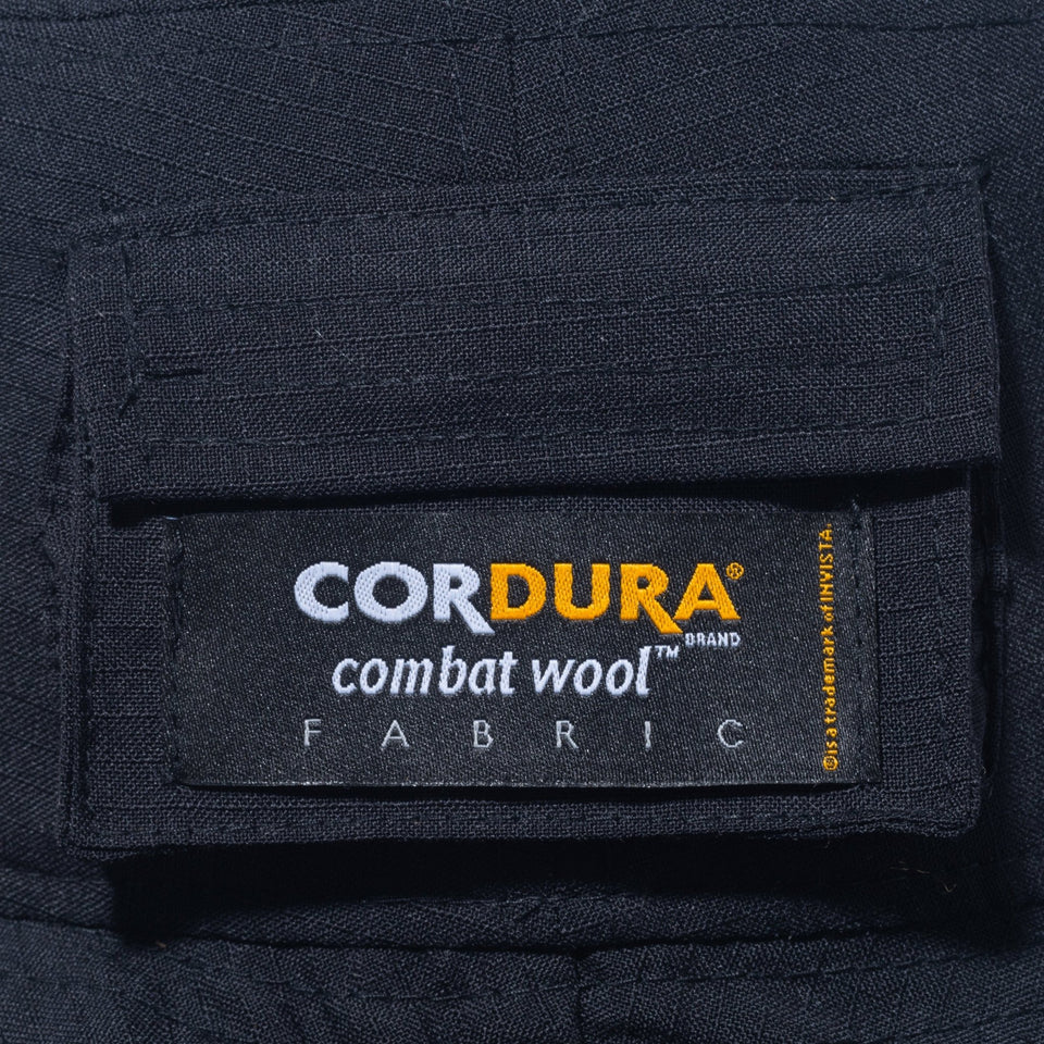 バケット01 CORDURA combat wool ブラック【ニューエラアウトドア】 - 13772405-SM | NEW ERA ニューエラ公式オンラインストア