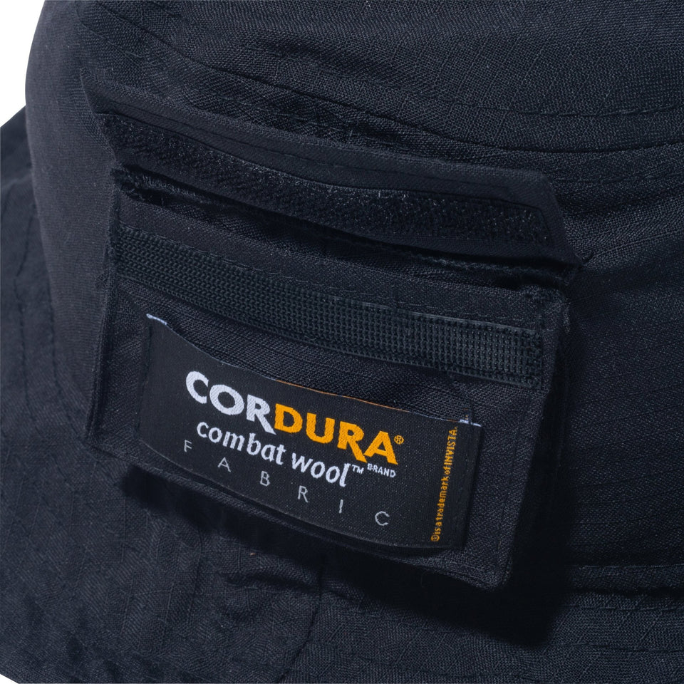 バケット01 CORDURA combat wool ブラック【ニューエラアウトドア】 - 13772405-SM | NEW ERA ニューエラ公式オンラインストア