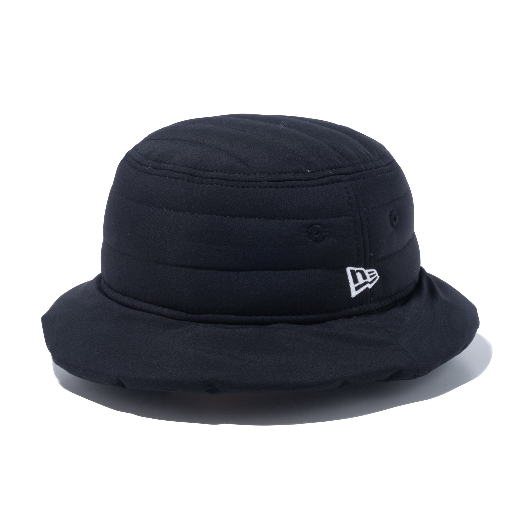 Newera■PACKABLE RIPSTOP BUCKET■送料込 バケットハット☆ニューエラ☆PACKABLE RIPSTOP BLACK