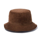 バケット01 Corduroy コーデュロイ Metal Flag チョコ - 13750948-SM | NEW ERA ニューエラ公式オンラインストア