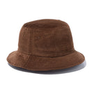 バケット01 Corduroy コーデュロイ Metal Flag チョコ - 13750948-SM | NEW ERA ニューエラ公式オンラインストア