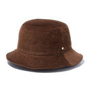 バケット01 Corduroy コーデュロイ Metal Flag チョコ - 13750948-SM | NEW ERA ニューエラ公式オンラインストア