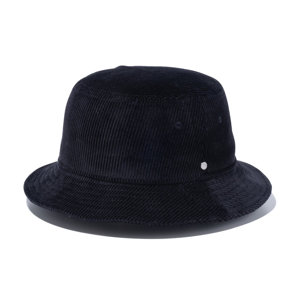 バケット01 Corduroy コーデュロイ Metal Flag ブラック - 13750949-SM | NEW ERA ニューエラ公式オンラインストア