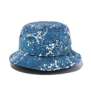 バケット01 Damaged Denim ダメージドデニム レザーパッチ - 13328010-SM | NEW ERA ニューエラ公式オンラインストア