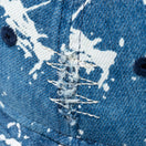 バケット01 Damaged Denim ダメージドデニム レザーパッチ - 13328010-SM | NEW ERA ニューエラ公式オンラインストア