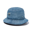 バケット01 Damaged Denim ベーシック ウォッシュドデニム - 14109602-SM | NEW ERA ニューエラ公式オンラインストア