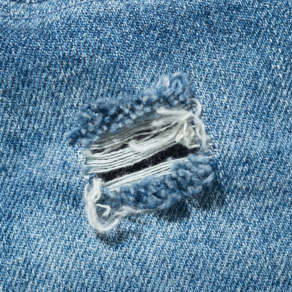バケット01 Damaged Denim ベーシック ウォッシュドデニム - 14109602-SM | NEW ERA ニューエラ公式オンラインストア