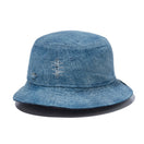バケット01 Damaged Denim ベーシック ウォッシュドデニム - 14109602-SM | NEW ERA ニューエラ公式オンラインストア