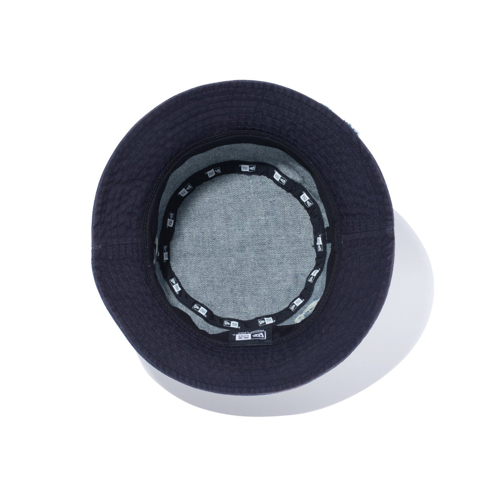 バケット01 Damaged Denim ベーシック ウォッシュドデニム - 14109602-SM | NEW ERA ニューエラ公式オンラインストア
