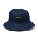 バケット01 Denim インディゴデニム × ラベル - 13515826-SM | NEW ERA ニューエラ公式オンラインストア