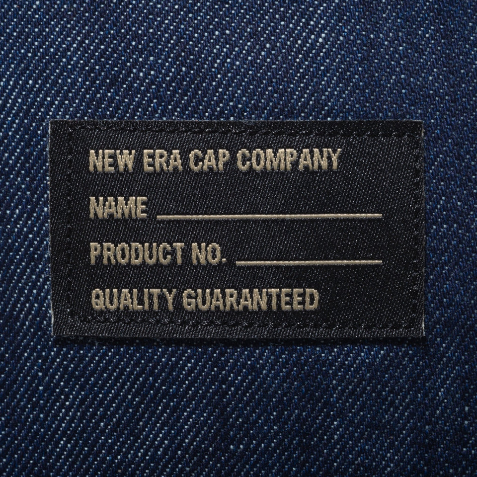 バケット01 Denim インディゴデニム × ラベル - 13515826-SM | NEW ERA ニューエラ公式オンラインストア