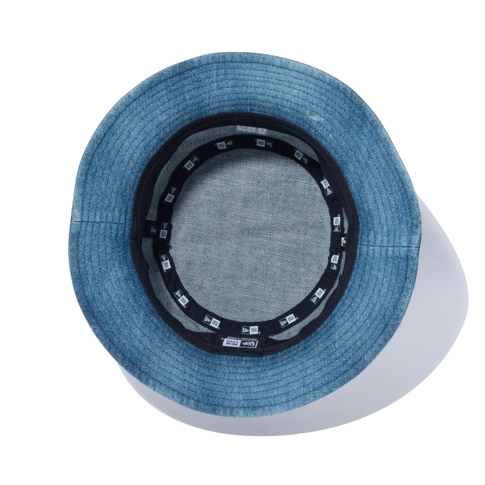 バケット01 Denim ウォッシュドデニム - 13750607-SM | NEW ERA ニューエラ公式オンラインストア